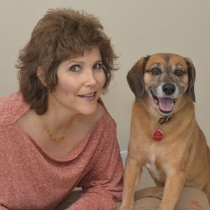 Lisa Desatnik, certified professional dog trainer, and Sam talk with Pet Allergy Hacks